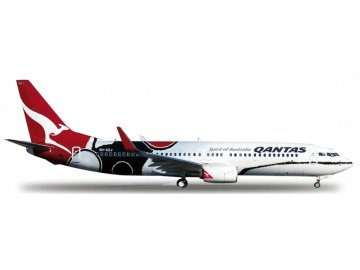 Herpa - Boeing B737-838, dopravce Qantas Airways, Austrálie, 1/200