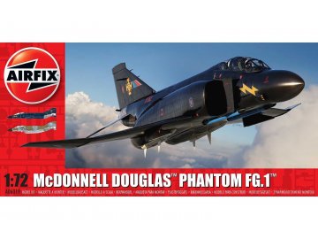 Airfix - McDonnell Douglas FG.1 Phantom, RAF, Classic Kit A06019, 1/72