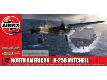 Airfix - North American B-25B Mitchell, "Doolittle Raid", Classic Kit A06020, 1/72