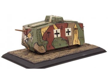 Wings of the Great War - A7V, Deutsches Heer, Westfront, 1918, 1/72