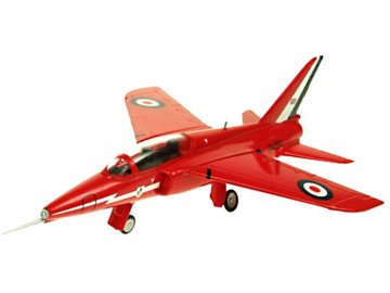 Aviation 72 - Folland Gnat T.Mk 1, RAF Red Arrows, XR540, 1/72