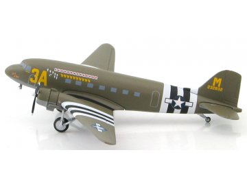 Hobbymaster - Douglas DC-3 / C-47 Skytrain, USAAF 53rd TCS, 1/200