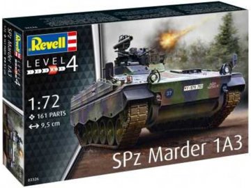 Revell - SPz Marder 1A3, Plastikmodellbausatz 03326, 1/72