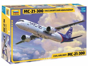 Zvezda - Irkut MS-21-300, Model Kit 7033, 1/144