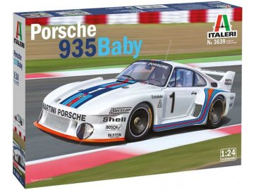 Italeri - Porsche 935 Baby, Model Kit 3639, 1/24