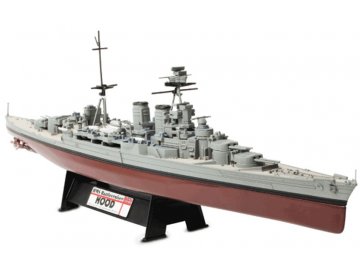 Forces of Valor - Bitevní loď HMS Hood, bitva v dánském průlivu, 1941, 1/700, SLEVA 30%