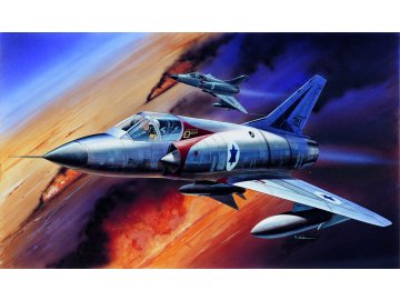 Academy - Dassault Mirage III-C, Modell-Bausatz 12247, 1/48