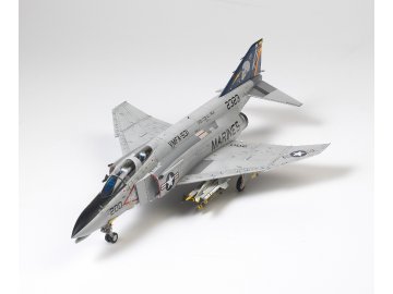 Academy - McDonnell F-4B/N Phantom II, USMC VMFA-531, Model Kit 12315, 1/48