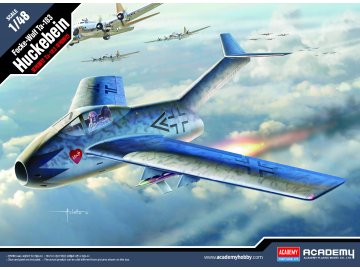 Academy - Focke-Wulf Ta-183 "Huckebein", Modell-Bausatz 12327, 1/48