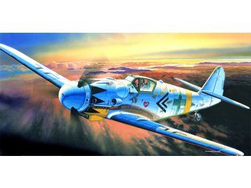 Academy - Messerschmitt Bf 109G-14, Model Kit 12454, 1/72