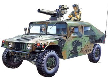 Academy - M966 Hummer TOW, Model Kit 13250, 1/35
