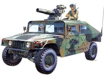 Academy - M966 Hummer TOW, Model Kit 13250, 1/35