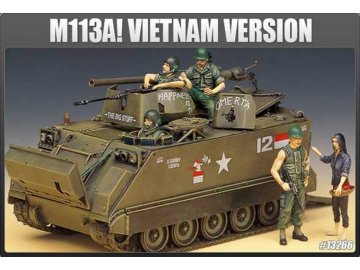 Academy - M113A1, Válka ve Vietnamu, Model Kit 13266, 1/35