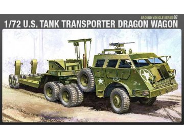 Academy - M26 Dragon Wagon, Modell-Bausatz 13409, 1/72