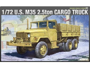 Academy - M35 2.5 ton truck, Model Kit 13410, 1/72