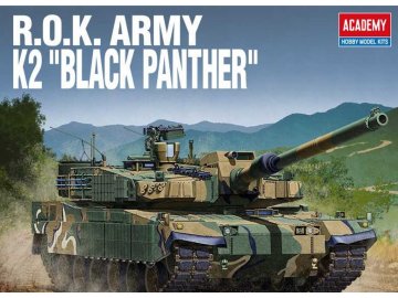 Academy - K2 Black Panther, Republic of Korea Army, Model Kit 13511, 1/35