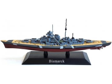 De Agostini - bitevní loď Bismarck, Kriegsmarine, 1/1250