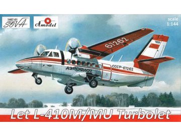 A-Model - Let L-410 M/MU, Turbolet, 1/144