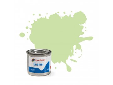 Humbrol - Emaille-Farbe 14ml - Nr. 36 Pastellgrün - Matt, AA0036