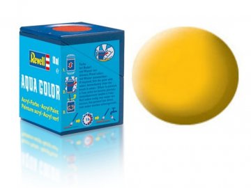 Revell - Barva akrylová 18 ml - č. 15 matná žlutá (yellow mat), 36115