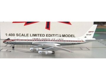 AeroClassic - Douglas DC-8-54, dopravce Trans Canada Airlines, Kanada, 1/400