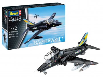 Revell - BAe Hawk T.1, Plastikmodellbausatz 04970, 1/72