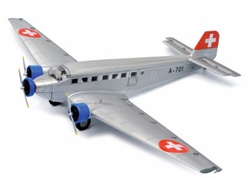 Schuco -Junkers Ju-52/3m, Swissair A-701, 1/72