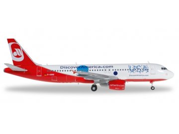 Herpa - Airbus A320-214, Air Berlin, 2010, Deutschland, 1/200