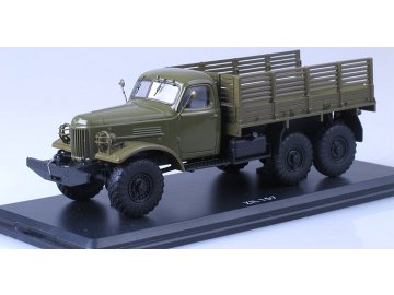 Start Scale Models - ZIL-157, vojenský valník, 1/43