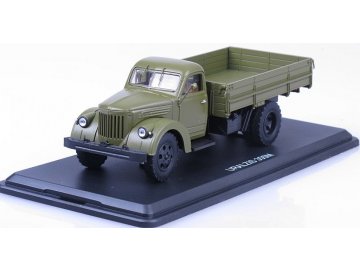 Start Scale Models - Ural ZIS-355M, vojenský valník, 1/43