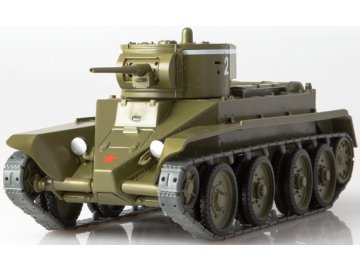 Russian Tanks - BT-5, Soviet Army, 1/43