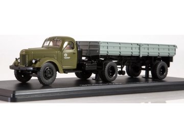 Start Scale Models - ZIL-MMZ-164AN mit Anhänger MMZ-584B, 1/43