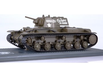 Start Scale Models - KV-1, sovětská armáda, 1/43