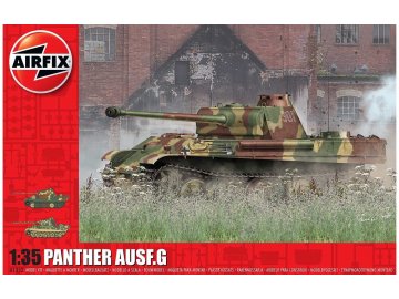 Airfix - Pz.Kpfw.V Panther Ausf.G, Classic Kit A1352, 1/35