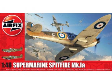 Airfix - Supermarine Spitfire Mk.Ia, Klassischer Bausatz A05126A, 1/48