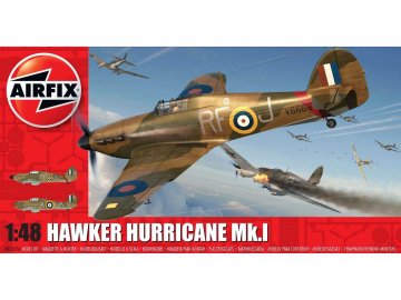 Airfix - Hawker Hurricane Mk.I, Classic Kit A05127A, 1/48