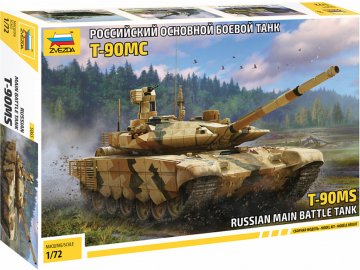 Zvezda - T-90MS, Model Kit 5065, 1/72