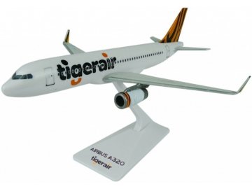Premier Planes - Airbus A320-232, Tiger Airways, "2010er" Farben, Singapur, 1/200
