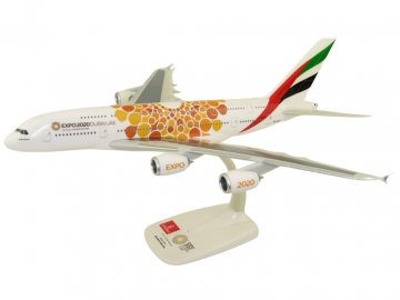 PPC Holland- Airbus A380-861, Emirates, "EXPO 2020 Opportunity / Orange Livery", SAE, 1/250