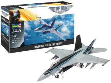 Revell - Boeing F/A-18E Super Hornet, "Top Gun", Plastic ModelKit 03864, 1/48