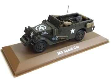 Atlas Models - M3 Scout Car, US Army, 1/43
