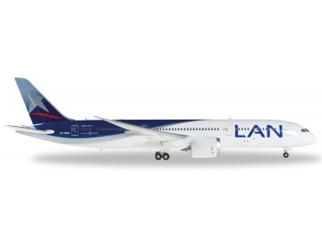 Herpa - Boeing B787-9, společnost LAN Airlines, Chile, 1/200