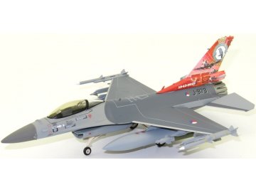 Herpa - General Dynamics F-16A Fighting Falcon, nizozemské letectvo, 322.Squadrona, 1/72