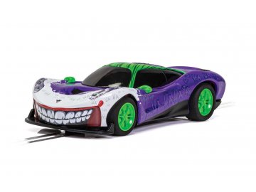 SCALEXTRIC - Joker Inspired Car, Film & TV SCALEXTRIC C4142, 1/32