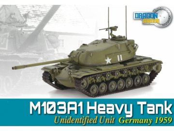 Dragon - M103A1, US Army, Německo, 1959, 1/72