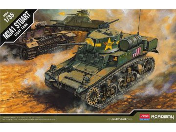 Academy - M3A1 Stuart, Modell-Bausatz 13269, 1/35