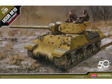 Academy - GMC M10 Wolverine, SSSR "Lend-Lease", Modell-Bausatz 13521, 1/35