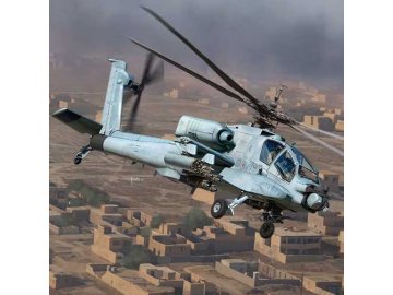Academy - Hughes AH-64A Apache, Air National Guard "South Carolina", Model Kit 12129, 1/35