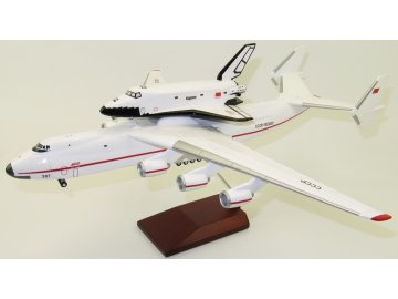 Antonov An-225, Antonov Design Bureau + raketoplán Buran, 1/200