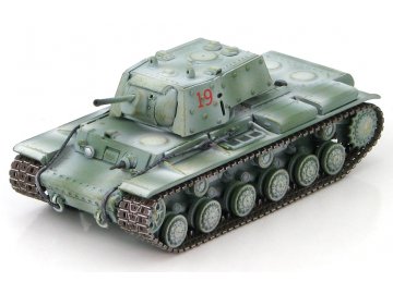 HobbyMaster - KV-1E, sovětská armáda, Leningrad, 1942, 1/72